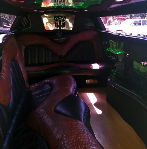 Yellow Camaro Interior