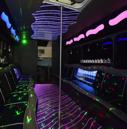 fort worth party bus rental