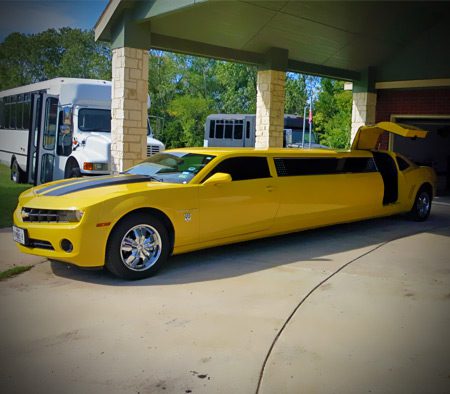Chevrolet Camaro limo rental