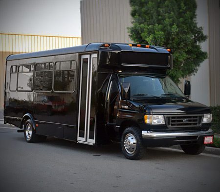 party bus rentals fort worth tx
