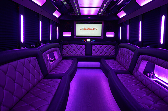 fort worth party bus rental