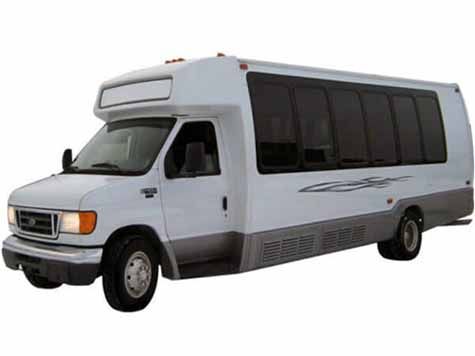 motor coach bus