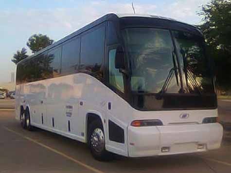 cowtown charters bus interior