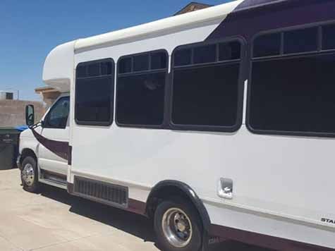 small fort worth party bus