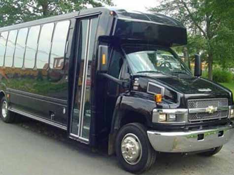 ft worth limo bus