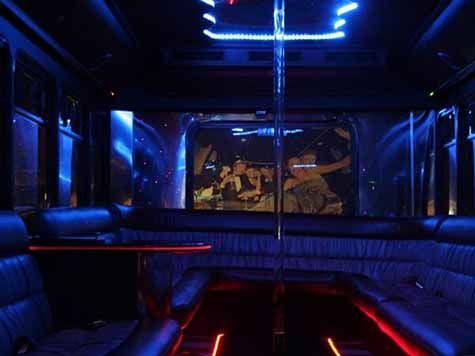 party bus service option