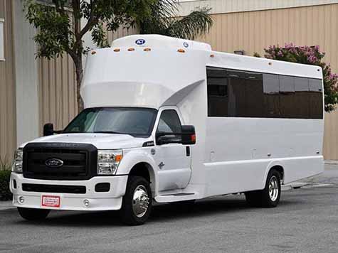 30 passenger party bus fort worth tx