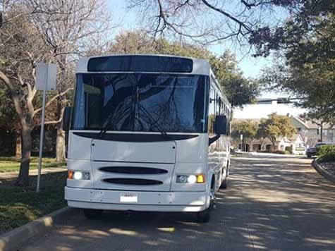 limo party bus in fort worth tx