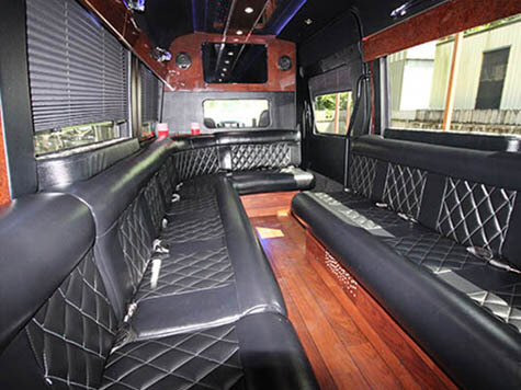 luxury limousine services